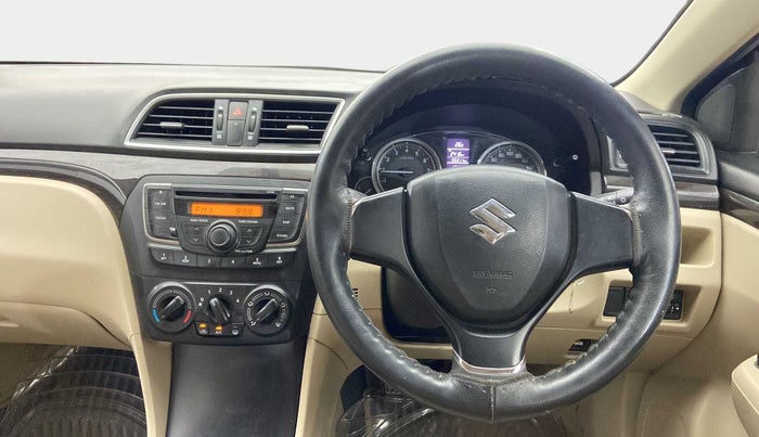 2016 Maruti Ciaz VXI, Petrol, Manual, 55,291 km, Steering Wheel Close Up