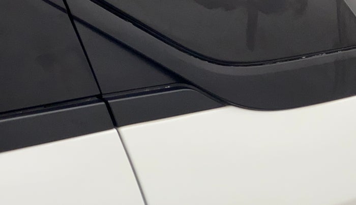 2022 Tata NEXON XMA PLUS SUNROOF PETROL, Petrol, Automatic, 18,979 km, Left quarter panel - Graphic sticker