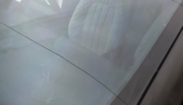 2022 Tata NEXON XMA PLUS SUNROOF PETROL, Petrol, Automatic, 18,979 km, Front windshield - Minor spot on windshield