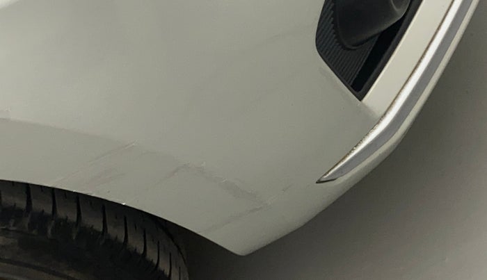 2017 Maruti Dzire ZXI, Petrol, Manual, 42,147 km, Front bumper - Minor scratches
