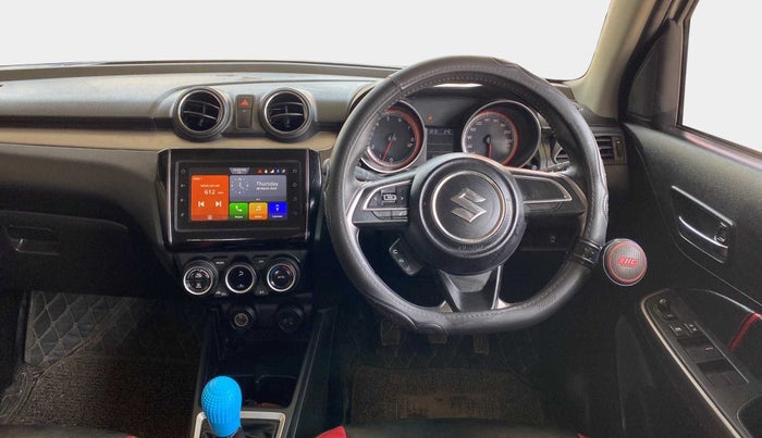 2021 Maruti Swift ZXI, Petrol, Manual, 32,034 km, Steering Wheel Close Up