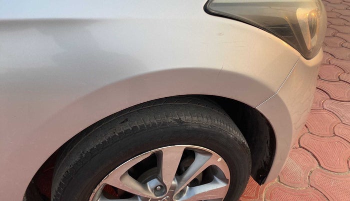 2016 Hyundai Elite i20 ASTA 1.2, Petrol, Manual, 52,988 km, Right fender - Lining loose