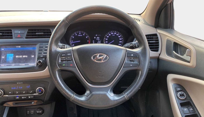2016 Hyundai Elite i20 ASTA 1.2, Petrol, Manual, 52,988 km, Steering Wheel Close Up