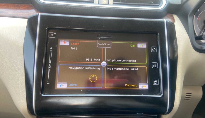 2020 Maruti Dzire ZXI Plus AMT, Petrol, Automatic, 13,030 km, Infotainment system - GPS Card not working/missing