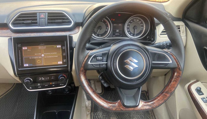 2020 Maruti Dzire ZXI Plus AMT, Petrol, Automatic, 13,030 km, Steering Wheel Close Up