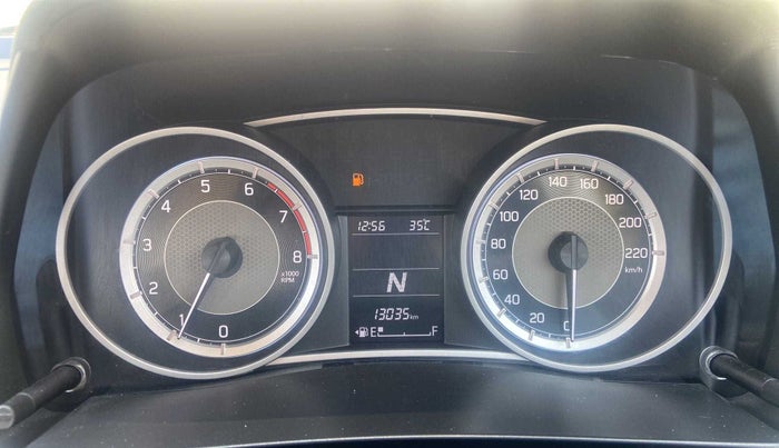 2020 Maruti Dzire ZXI Plus AMT, Petrol, Automatic, 13,030 km, Odometer Image