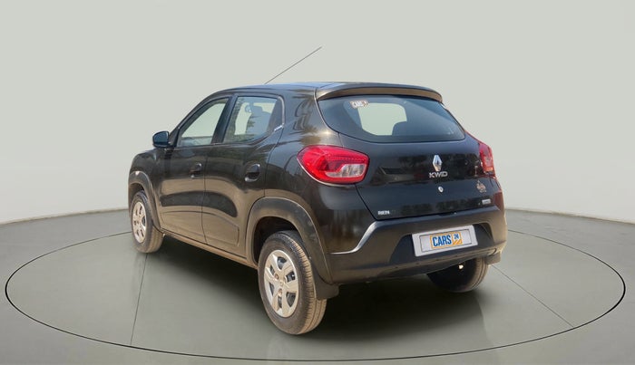 2016 Renault Kwid RXT 1.0 AMT, Petrol, Automatic, 44,882 km, Left Back Diagonal