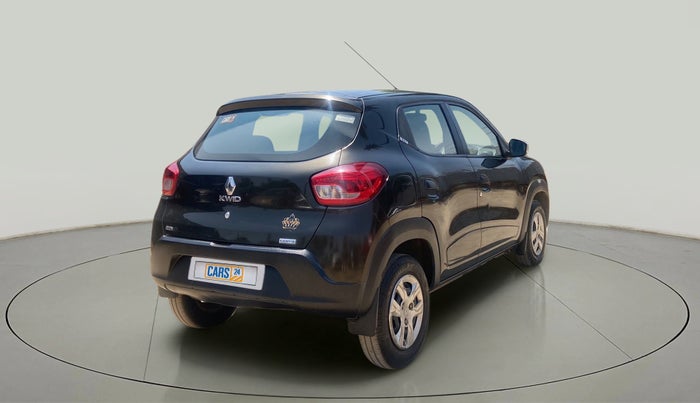2016 Renault Kwid RXT 1.0 AMT, Petrol, Automatic, 44,882 km, Right Back Diagonal