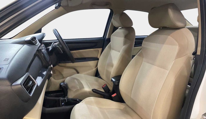 2019 Honda Amaze 1.2L I-VTEC VX CVT, Petrol, Automatic, 72,555 km, Right Side Front Door Cabin