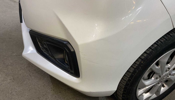 2019 Honda Amaze 1.2L I-VTEC VX CVT, Petrol, Automatic, 72,555 km, Front bumper - Minor scratches