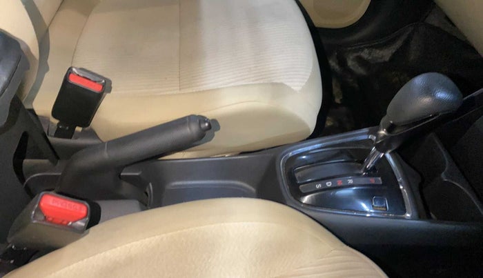 2019 Honda Amaze 1.2L I-VTEC VX CVT, Petrol, Automatic, 72,555 km, Gear Lever