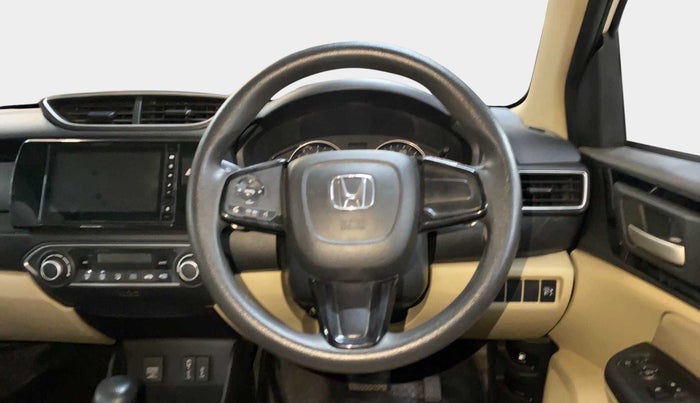 2019 Honda Amaze 1.2L I-VTEC VX CVT, Petrol, Automatic, 72,555 km, Steering Wheel Close Up