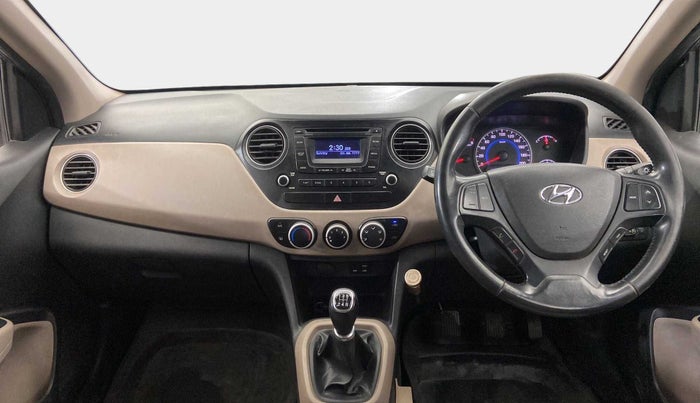 2016 Hyundai Grand i10 ASTA (O) 1.2 KAPPA VTVT, CNG, Manual, 69,965 km, Dashboard