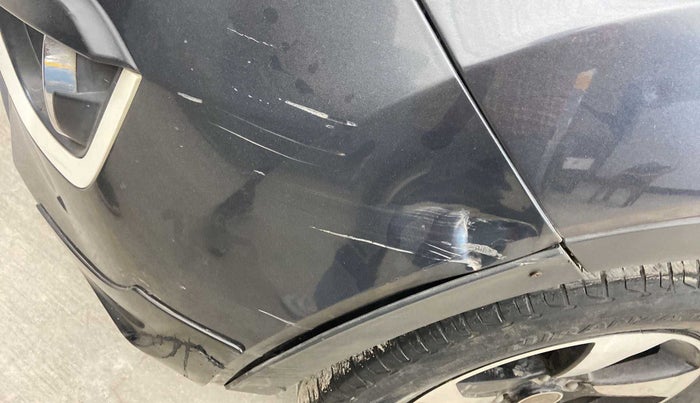 2019 Tata NEXON XZA PLUS DIESEL, Diesel, Automatic, 49,634 km, Front bumper - Bumper cladding minor damage/missing