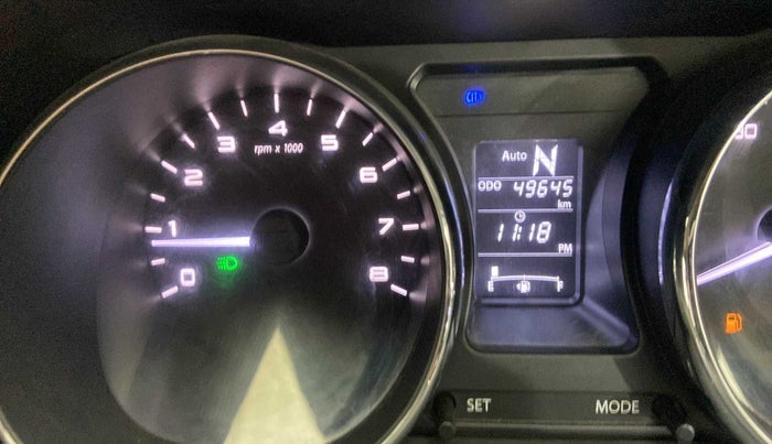 2019 Tata NEXON XZA PLUS DIESEL, Diesel, Automatic, 49,634 km, Odometer Image