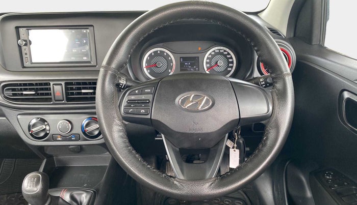 2022 Hyundai GRAND I10 NIOS MAGNA CORPORATE EDITION 1.2 KAPPA VTVT, Petrol, Manual, 7,084 km, Steering Wheel Close Up