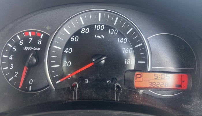 2016 Nissan Micra XV CVT, Petrol, Automatic, 38,216 km, Odometer Image