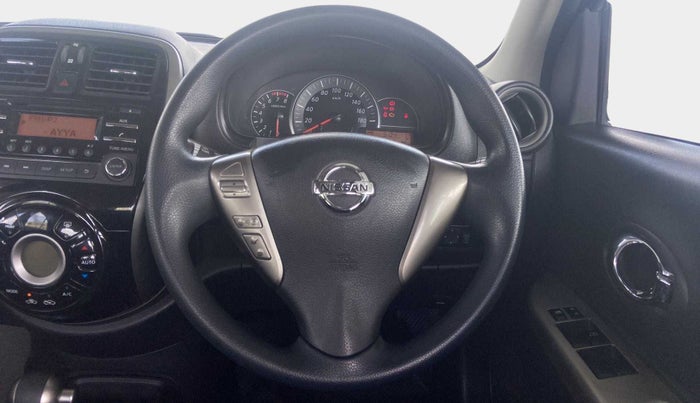 2016 Nissan Micra XV CVT, Petrol, Automatic, 38,216 km, Steering Wheel Close Up