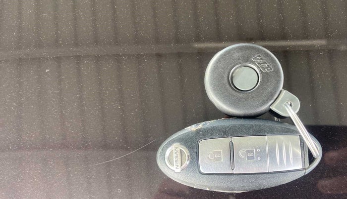 2016 Nissan Micra XV CVT, Petrol, Automatic, 38,216 km, Key Close Up