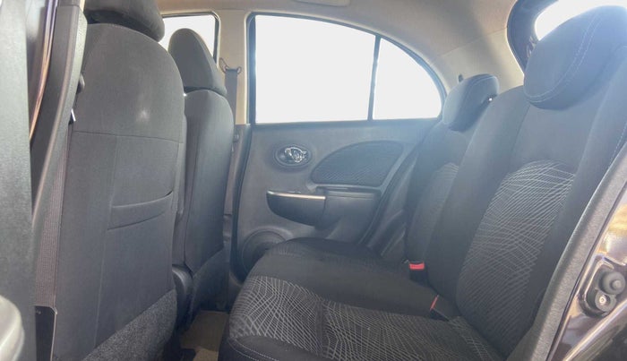 2016 Nissan Micra XV CVT, Petrol, Automatic, 38,216 km, Right Side Rear Door Cabin