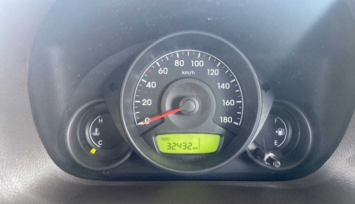 2017 Hyundai Eon ERA PLUS (O), Petrol, Manual, 32,420 km, Odometer Image