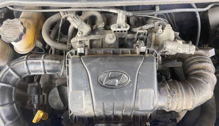 2017 Hyundai Eon ERA PLUS (O), Petrol, Manual, 32,420 km, Open Bonet