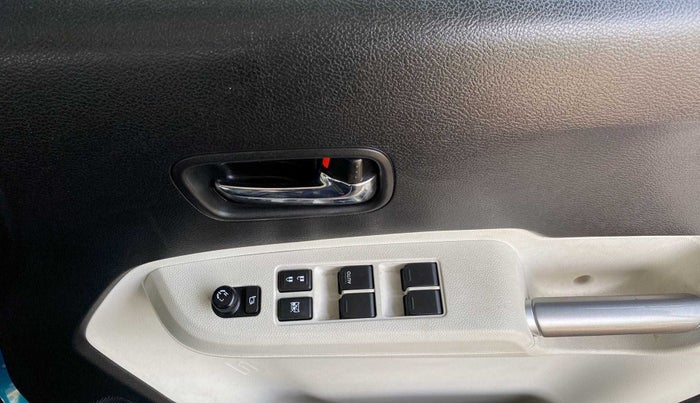2020 Maruti IGNIS ZETA 1.2, Petrol, Manual, 7,816 km, Driver Side Door Panels Control