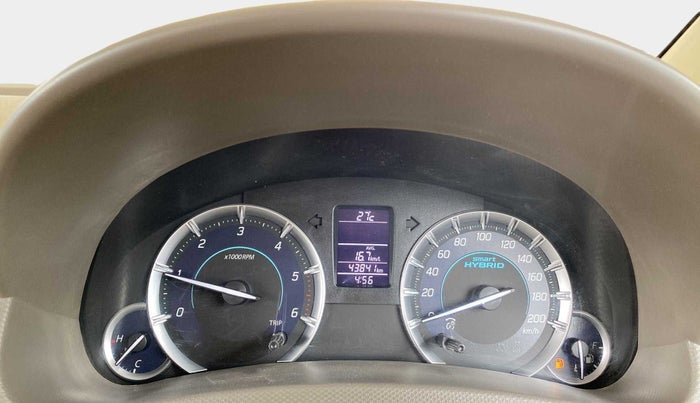 2018 Maruti Ertiga ZDI+ 1.3, Diesel, Manual, 43,814 km, Odometer Image