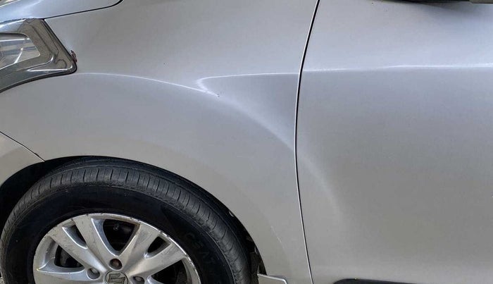 2018 Maruti Ertiga ZDI+ 1.3, Diesel, Manual, 43,814 km, Left fender - Minor scratches