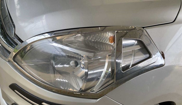 2018 Maruti Ertiga ZDI+ 1.3, Diesel, Manual, 43,814 km, Left headlight - Minor scratches
