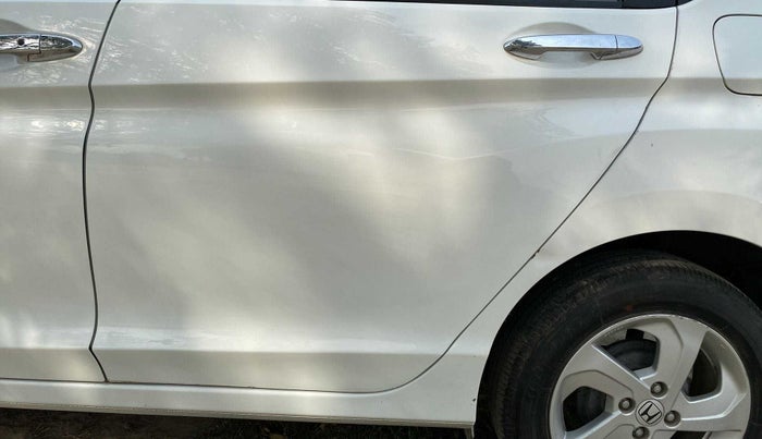 2015 Honda City 1.5L I-VTEC VX CVT, Petrol, Automatic, 30,852 km, Rear left door - Slight discoloration