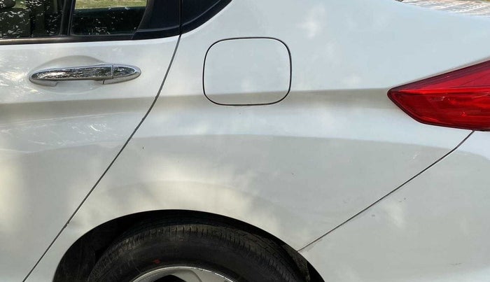 2015 Honda City 1.5L I-VTEC VX CVT, Petrol, Automatic, 30,852 km, Left quarter panel - Slightly dented