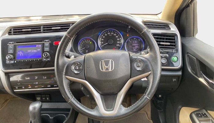 2015 Honda City 1.5L I-VTEC VX CVT, Petrol, Automatic, 30,852 km, Steering Wheel Close Up