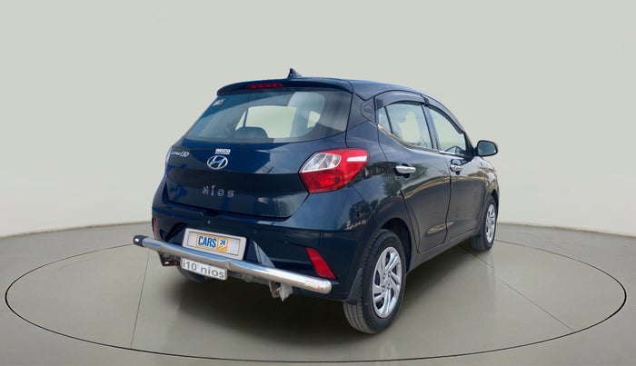 2021 Hyundai GRAND I10 NIOS MAGNA 1.2 KAPPA VTVT, Petrol, Manual, 40,933 km, Right Back Diagonal