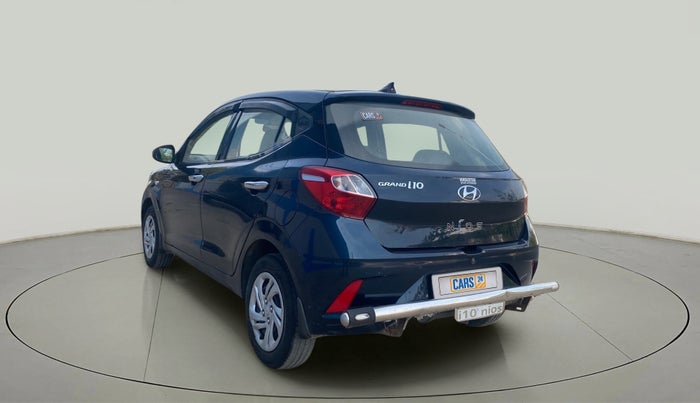 2021 Hyundai GRAND I10 NIOS MAGNA 1.2 KAPPA VTVT, Petrol, Manual, 40,933 km, Left Back Diagonal