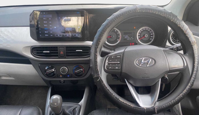 2021 Hyundai GRAND I10 NIOS MAGNA 1.2 KAPPA VTVT, Petrol, Manual, 40,933 km, Steering Wheel Close Up