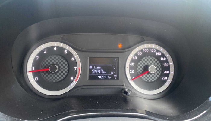 2021 Hyundai GRAND I10 NIOS MAGNA 1.2 KAPPA VTVT, Petrol, Manual, 40,933 km, Odometer Image
