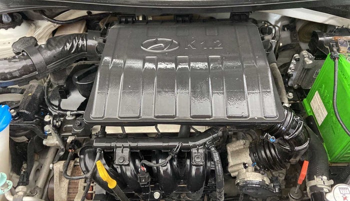 2018 Hyundai Grand i10 SPORTZ (O) AT 1.2 KAPPA VTVT, Petrol, Automatic, 28,334 km, Open Bonet