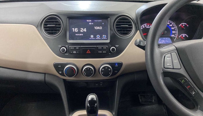 2018 Hyundai Grand i10 SPORTZ (O) AT 1.2 KAPPA VTVT, Petrol, Automatic, 28,334 km, Air Conditioner