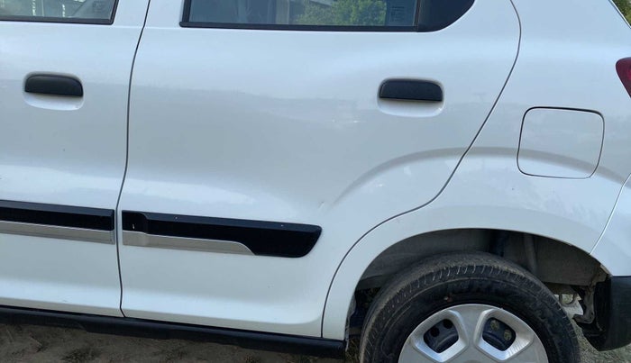 2022 Maruti S PRESSO VXI (O), Petrol, Manual, 17,108 km, Rear left door - Slightly dented