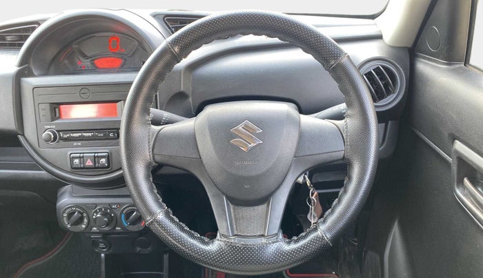 2022 Maruti S PRESSO VXI (O), Petrol, Manual, 17,108 km, Steering Wheel Close Up