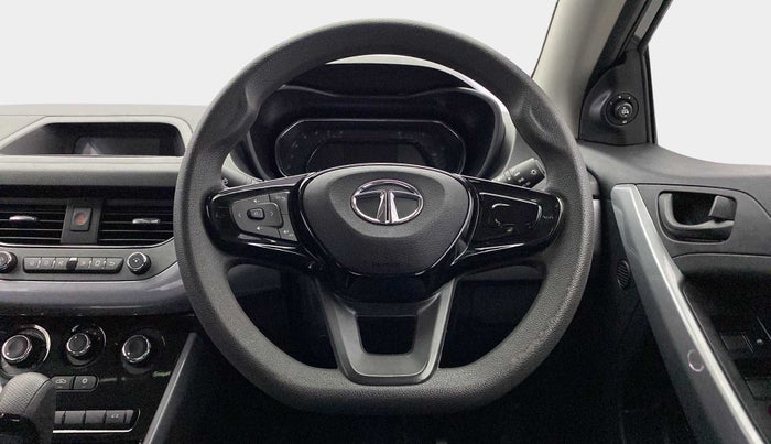 2021 Tata NEXON XMA SUNROOF PETROL, Petrol, Automatic, 17,227 km, Steering Wheel Close Up