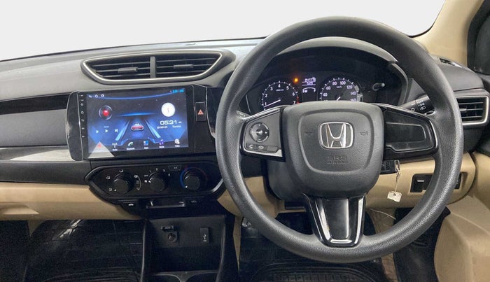 2020 Honda Amaze 1.2L I-VTEC S, Petrol, Manual, 47,733 km, Steering Wheel Close Up