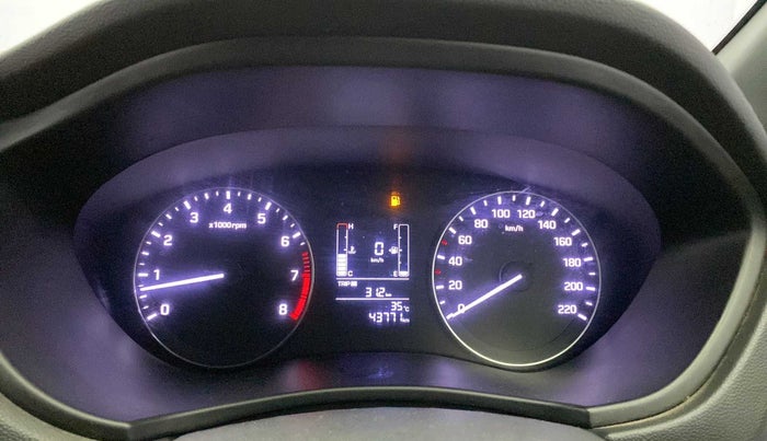 2016 Hyundai i20 Active 1.2 S, Petrol, Manual, 43,754 km, Odometer Image