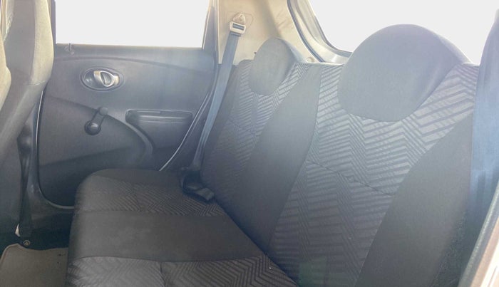 2018 Datsun Go T, Petrol, Manual, 16,796 km, Right Side Rear Door Cabin