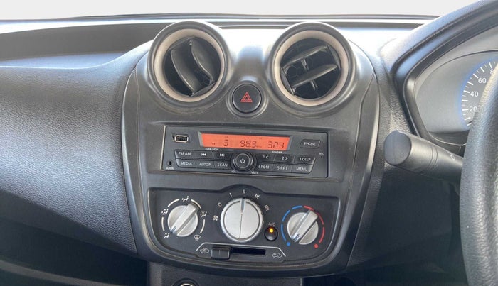 2018 Datsun Go T, Petrol, Manual, 16,796 km, Air Conditioner