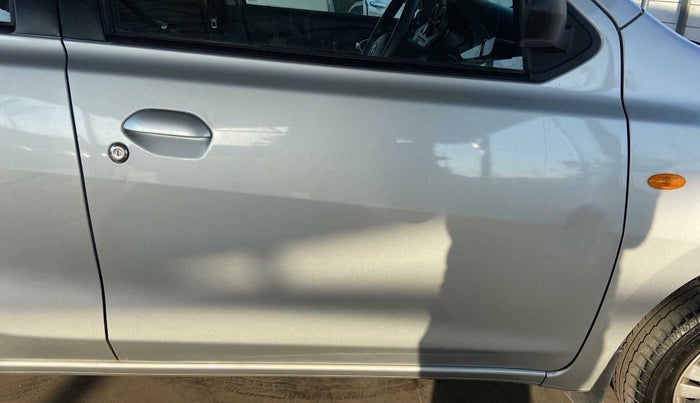 2018 Datsun Go T, Petrol, Manual, 16,796 km, Driver-side door - Slightly dented