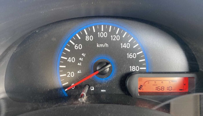2018 Datsun Go T, Petrol, Manual, 16,796 km, Odometer Image