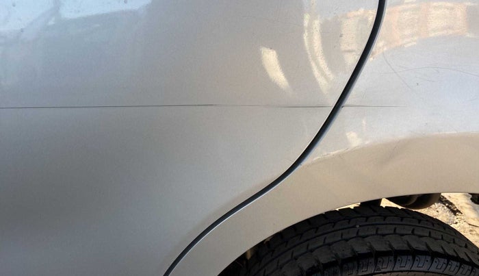 2018 Datsun Go T, Petrol, Manual, 16,796 km, Rear left door - Minor scratches