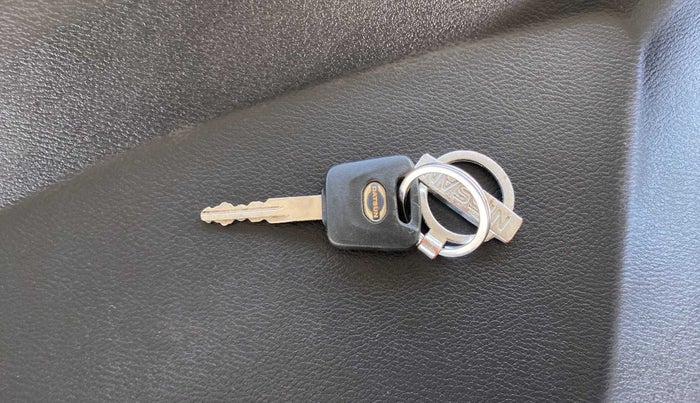 2018 Datsun Go T, Petrol, Manual, 16,796 km, Key Close Up